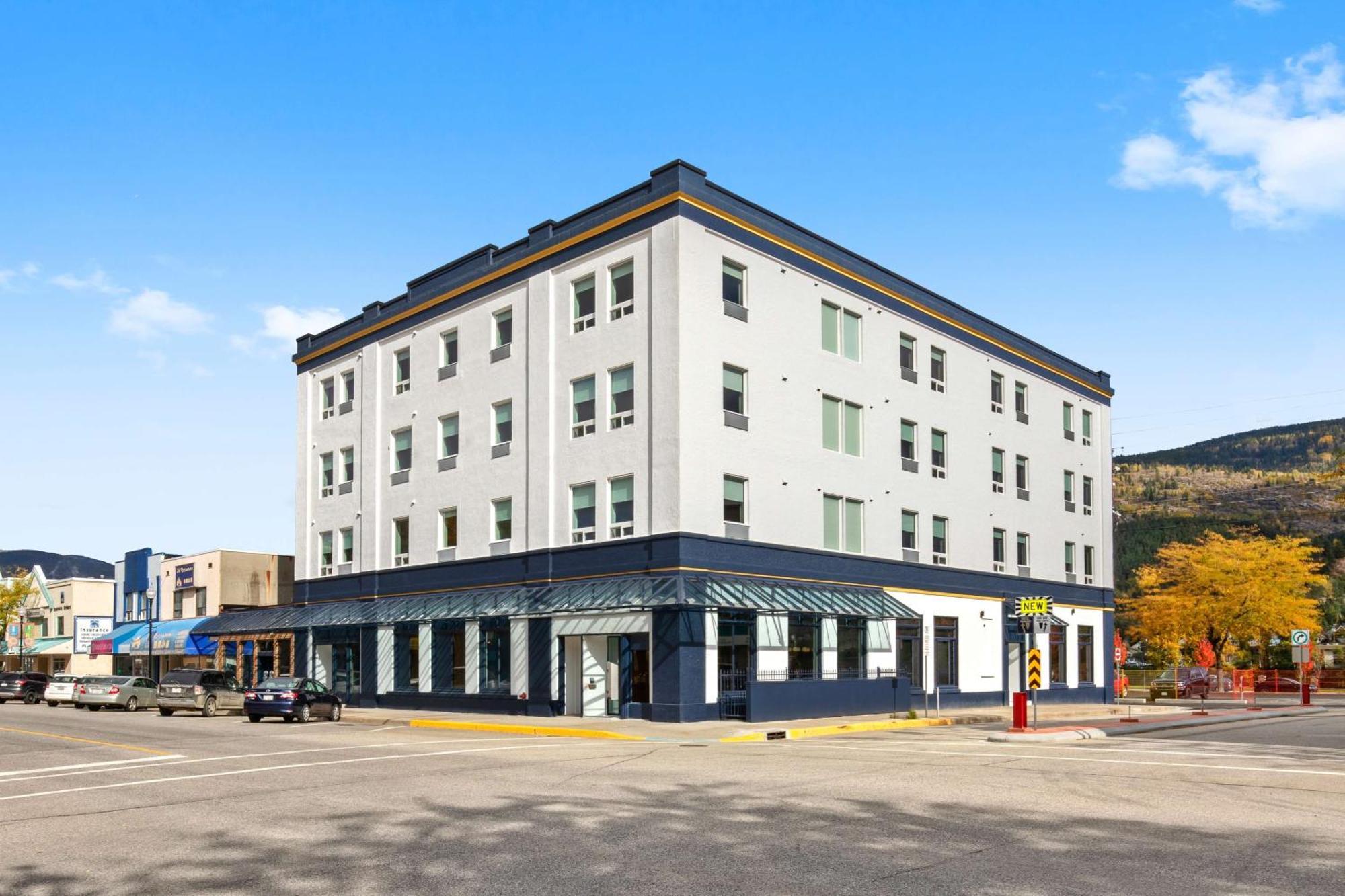 Crown Columbia Hotel; BW Premier Collection Trail Exterior foto